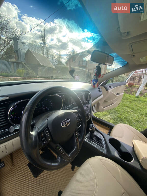 Седан Kia Optima 2013 в Теребовлі фото 10 Седан Kia Optima 2013 в Теребовлі