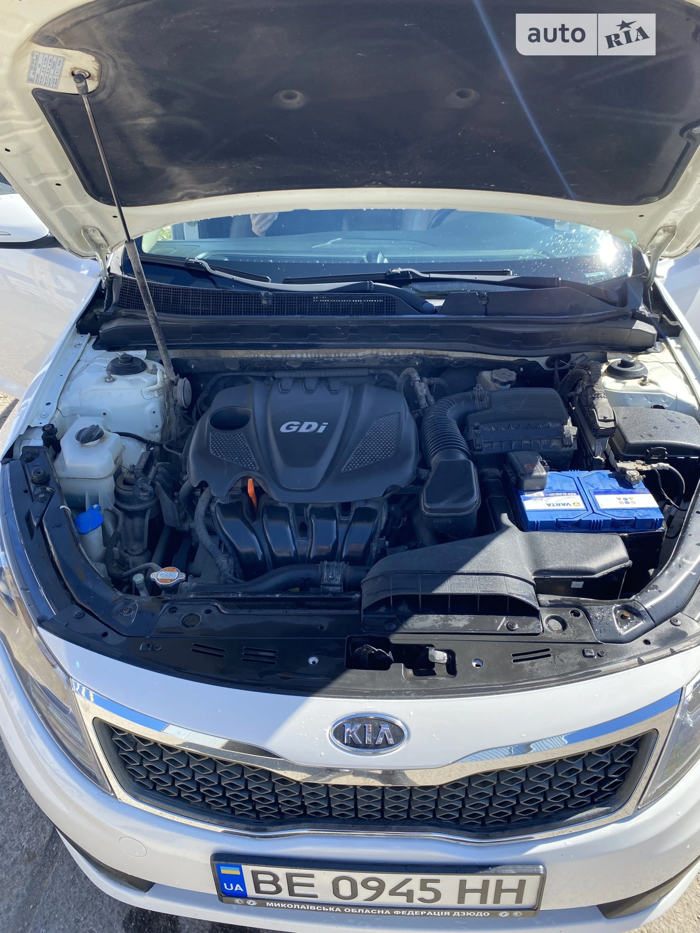 2010 Kia Optima - мініатюра 13