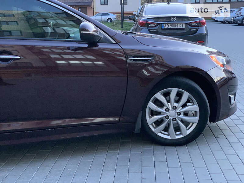 Седан Kia Optima 2015 в Виннице