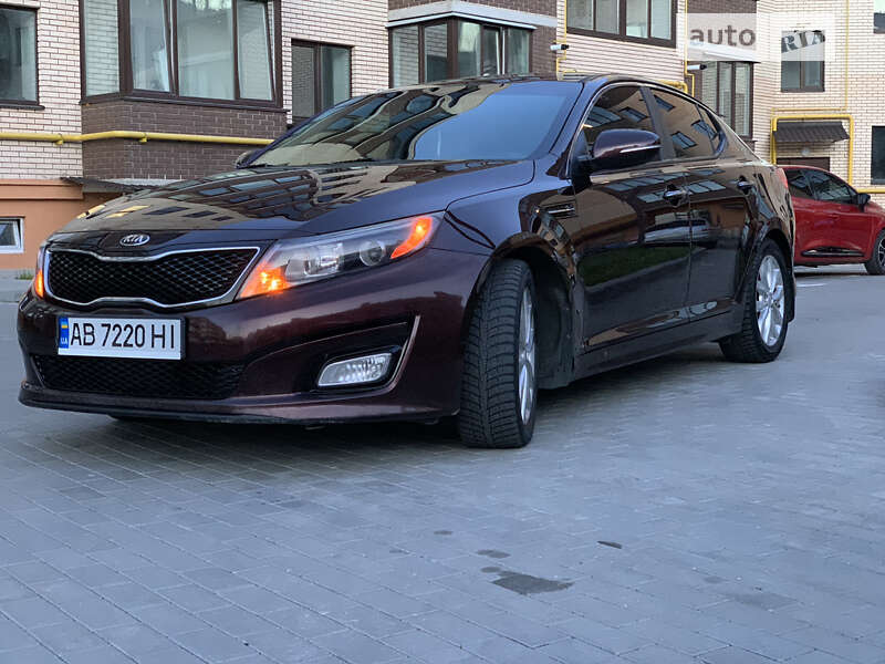 Седан Kia Optima 2015 в Виннице