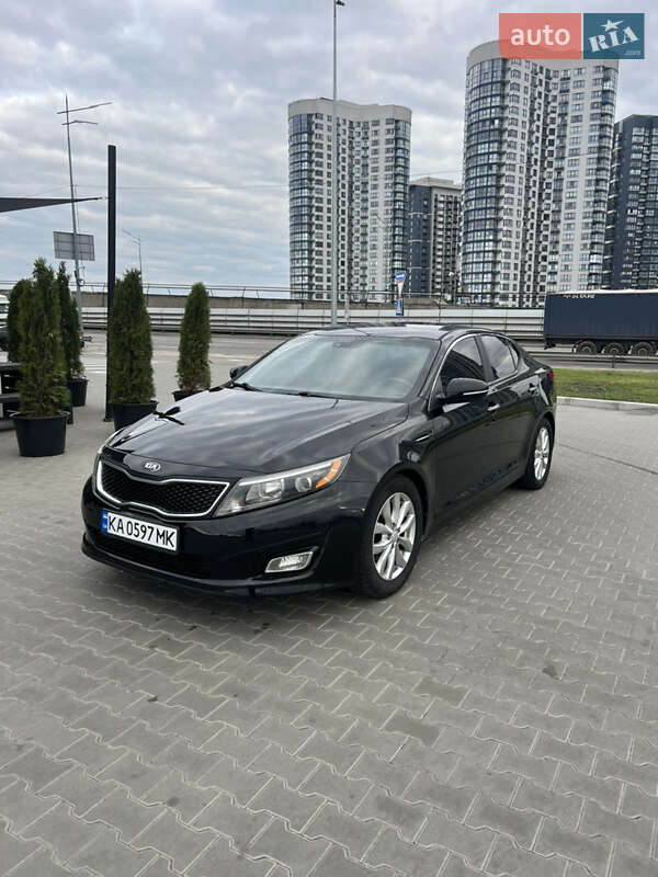 Kia Optima 2014