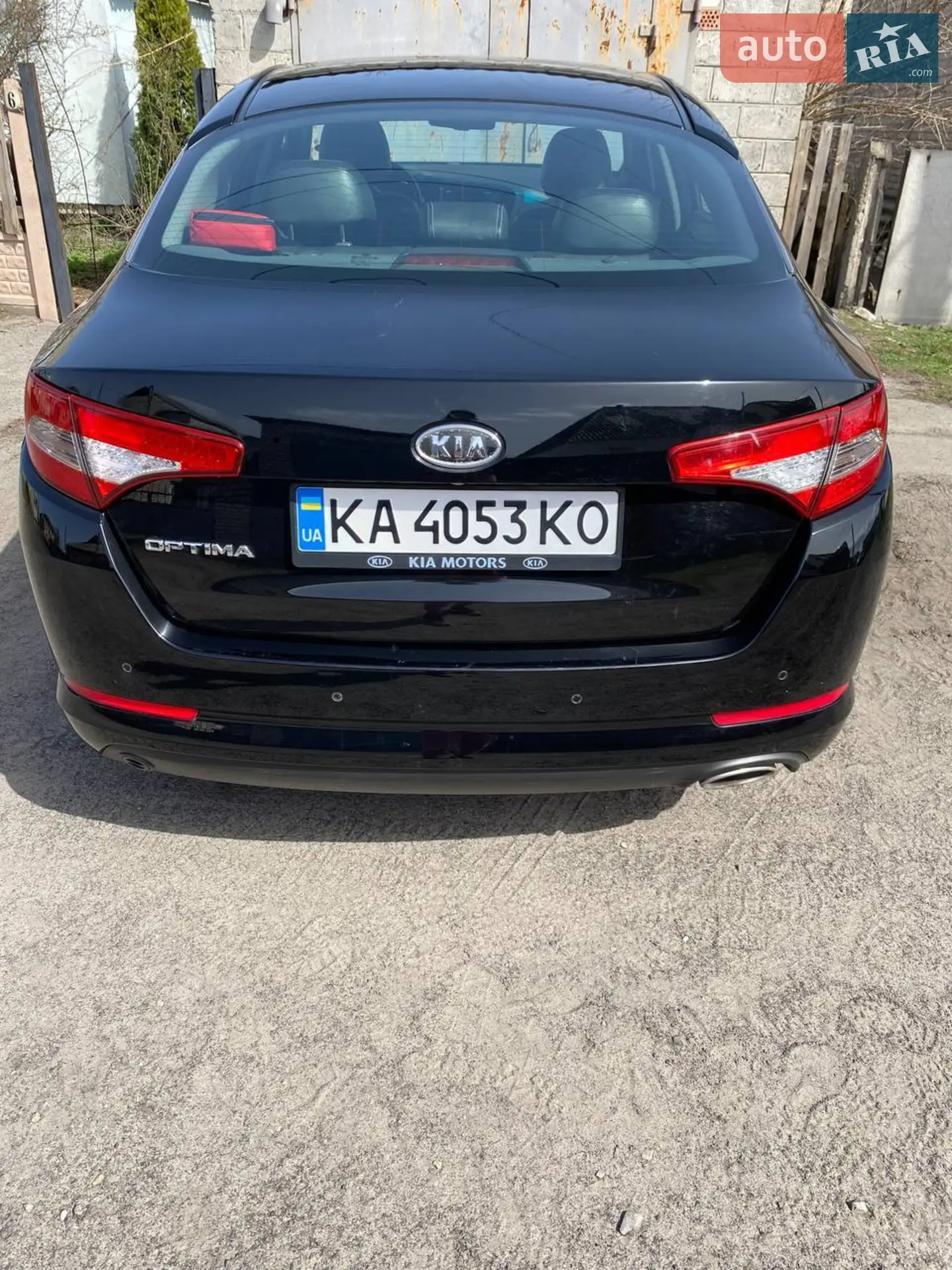 2011 Kia Optima - мініатюра 4