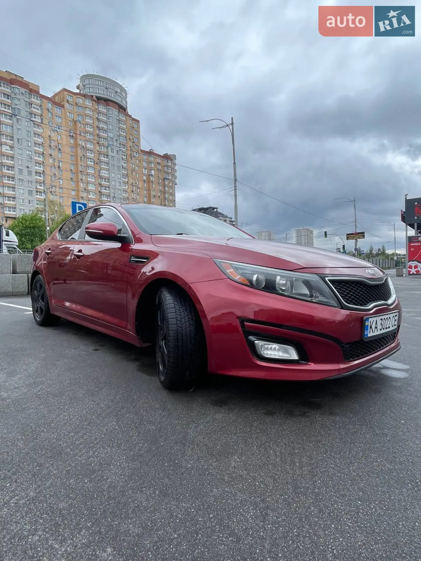 2014 Kia Optima - мініатюра 7