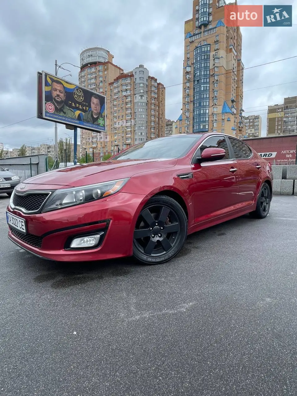 2013 Kia Optima - мініатюра 18