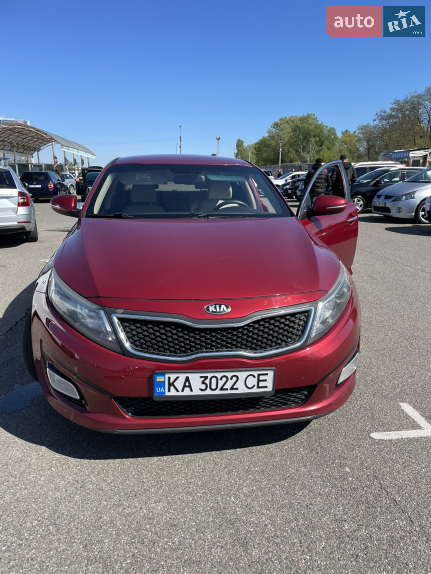 2014 Kia Optima - мініатюра 13