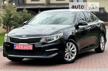 Kia Optima 2017
