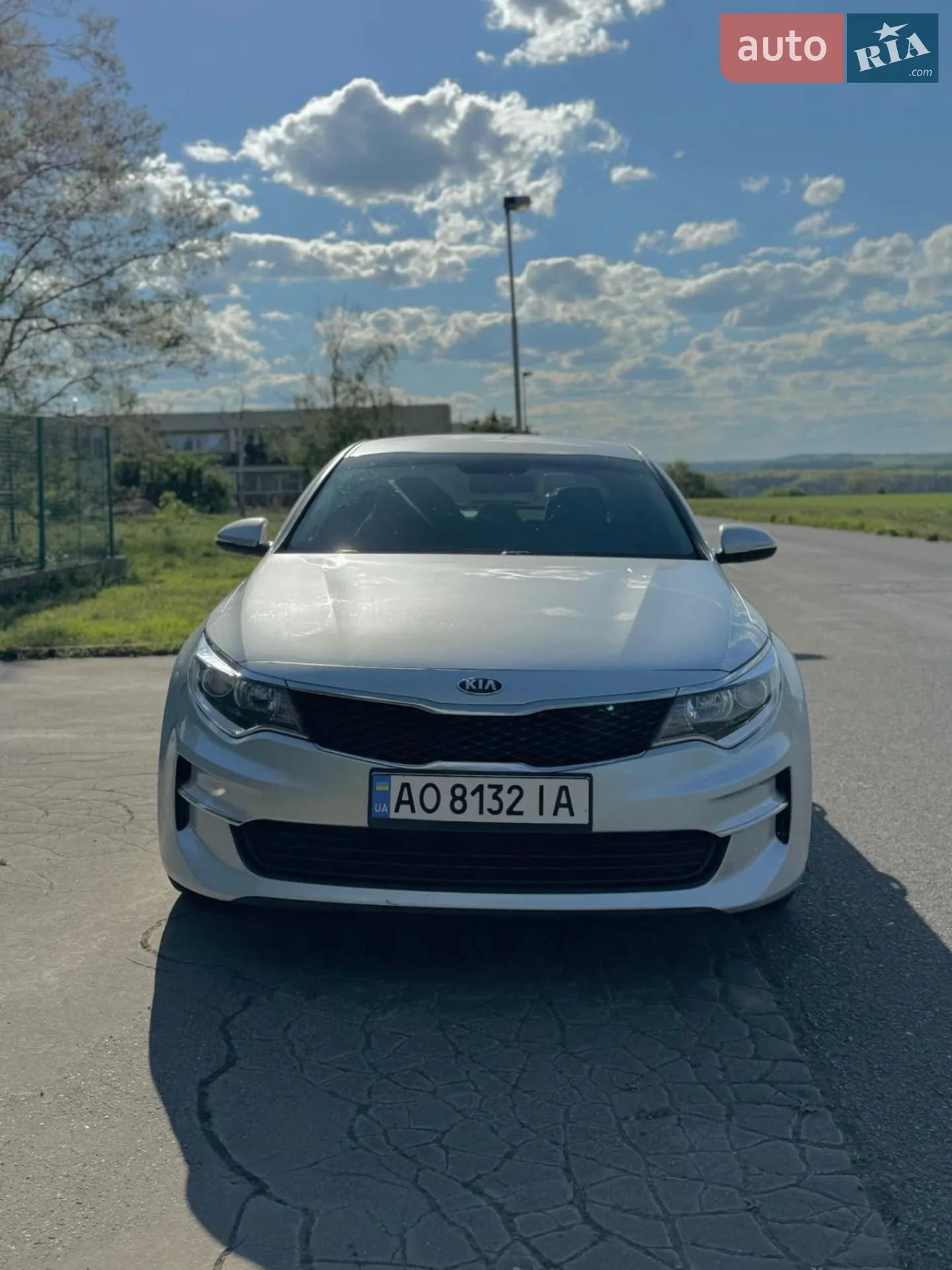2017 Kia Optima - фото 1