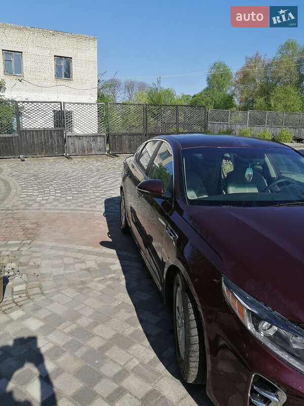 Седан Kia Optima 2016 в Ровно