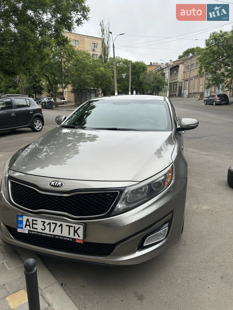 2014 Kia Optima - мініатюра 7