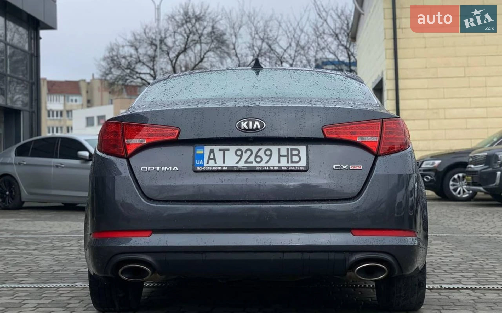 2012 Kia Optima - мініатюра 4