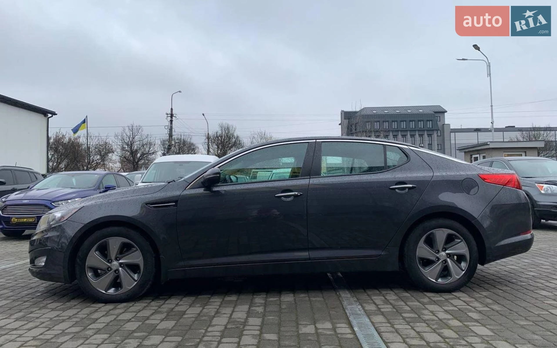 2012 Kia Optima - мініатюра 5