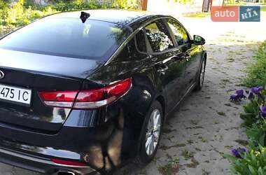 Седан Kia Optima 2016 в Ровно