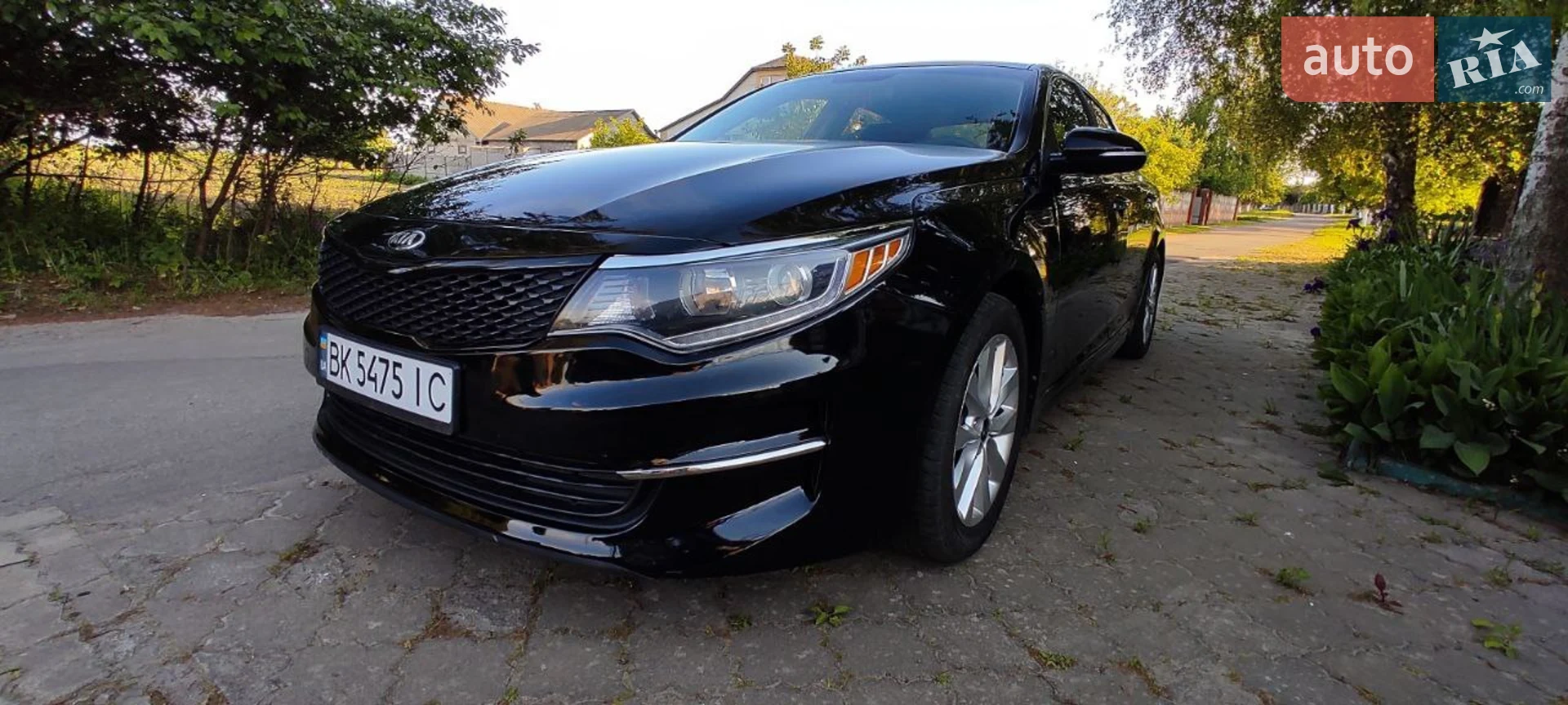 2016 Kia Optima - фото 1