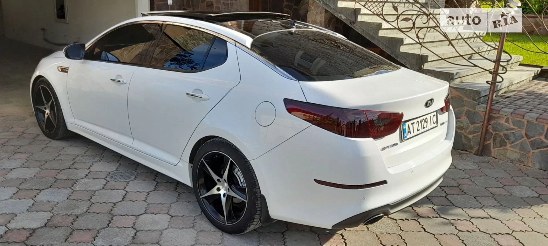 2015 Kia Optima - мініатюра 4