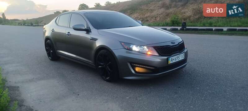 Седан Kia Optima 2011 в Одесі фото 15 Седан Kia Optima 2011 в Одесі