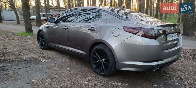 Седан Kia Optima 2011 в Одесі фото 25 Седан Kia Optima 2011 в Одесі
