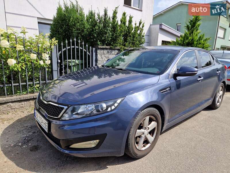 Kia Optima 2014