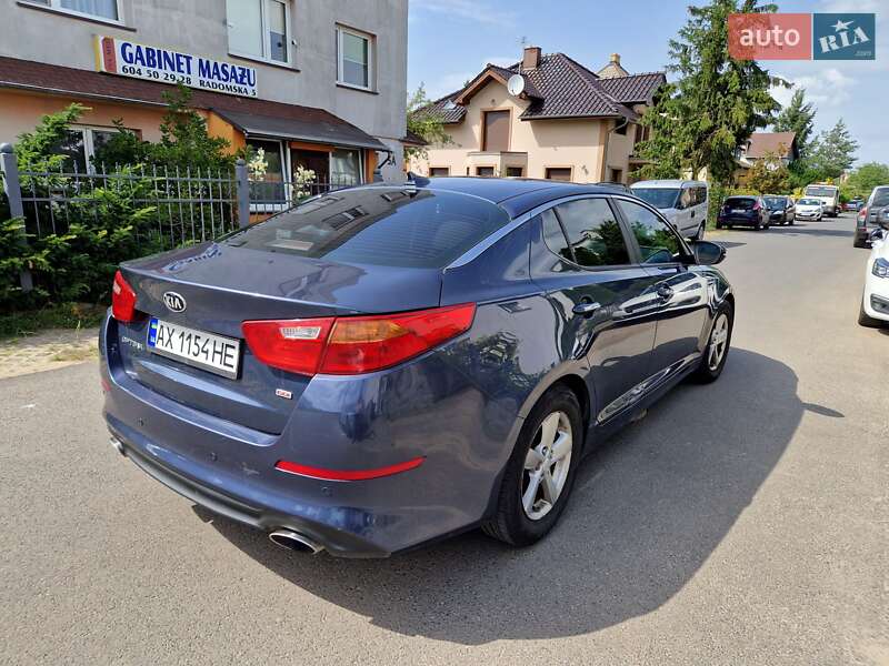 Седан Kia Optima 2014 в Харкові