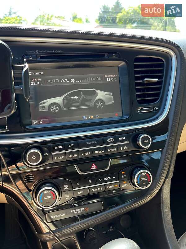 Седан Kia Optima 2014 в Одесі