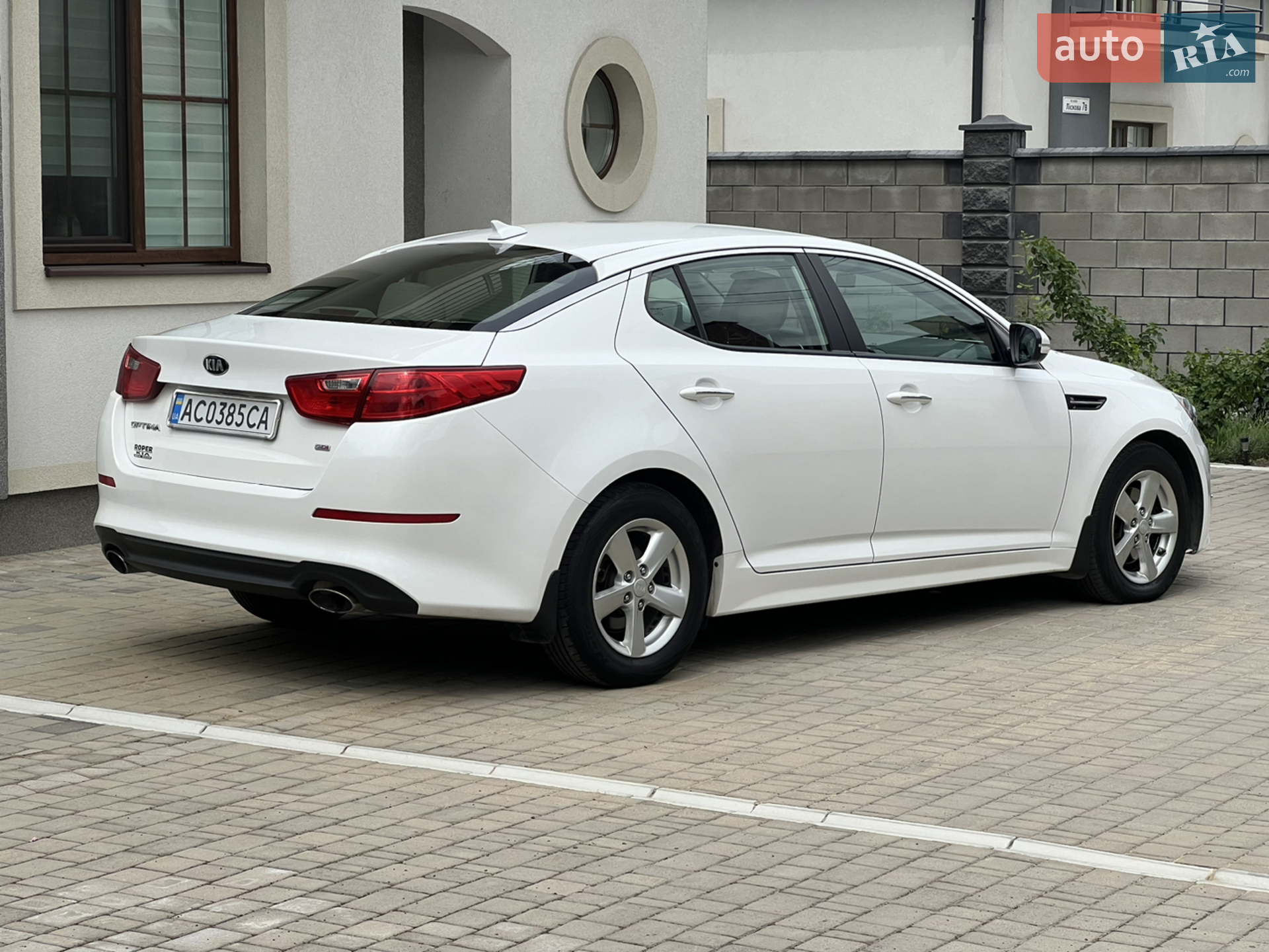 2014 Kia Optima - мініатюра 4