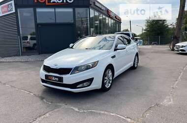 Седан Kia Optima 2011 в Запоріжжі