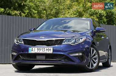 Седан Kia Optima 2018 в Києві