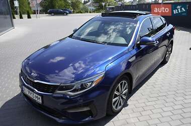 Седан Kia Optima 2018 в Києві