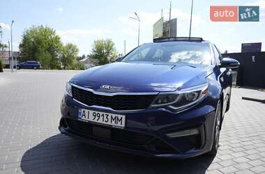 Седан Kia Optima 2018 в Києві