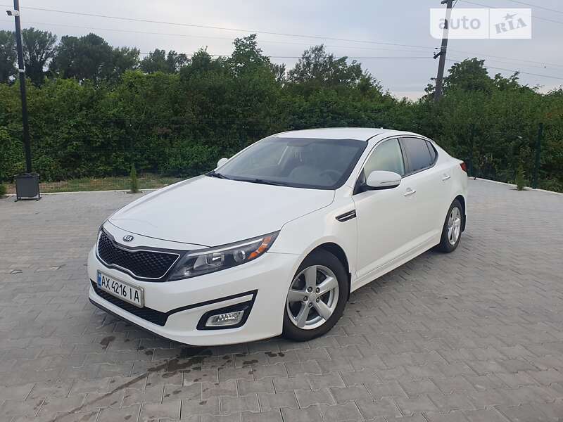 Kia Optima 2015