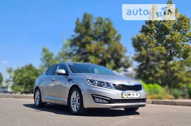 Седан Kia Optima 2011 в Кривому Розі