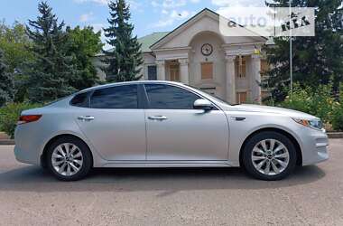 Седан Kia Optima 2018 в Баштанке