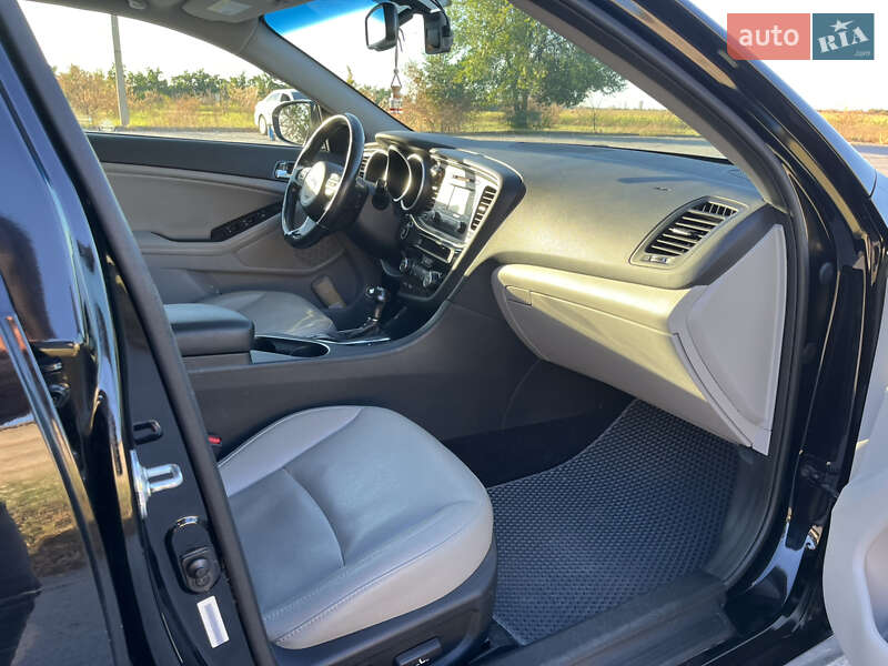 Седан Kia Optima 2014 в Кривом Роге