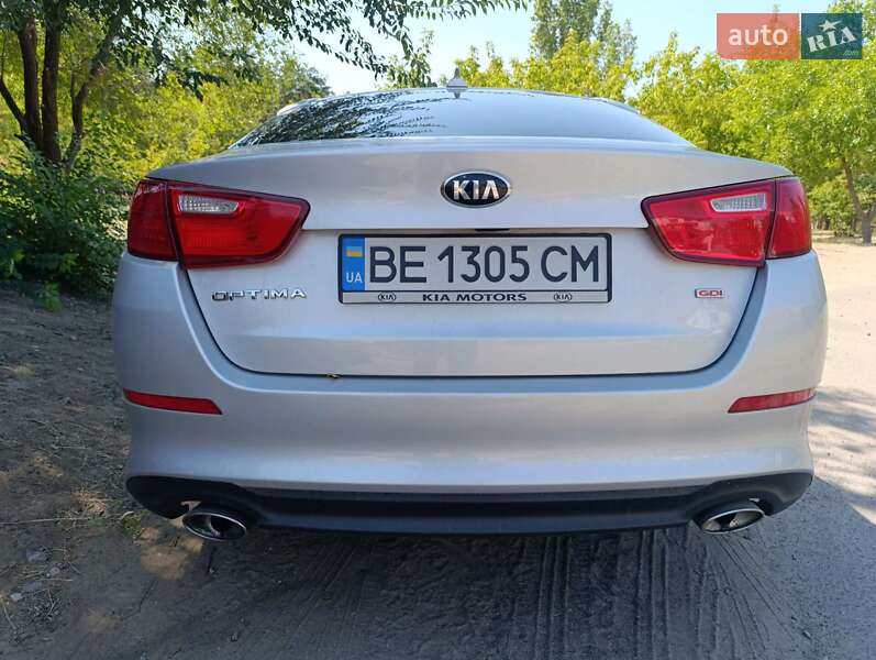 Седан Kia Optima 2014 в Миколаєві