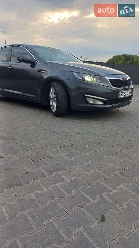 Седан Kia Optima 2012 в Хмельницком