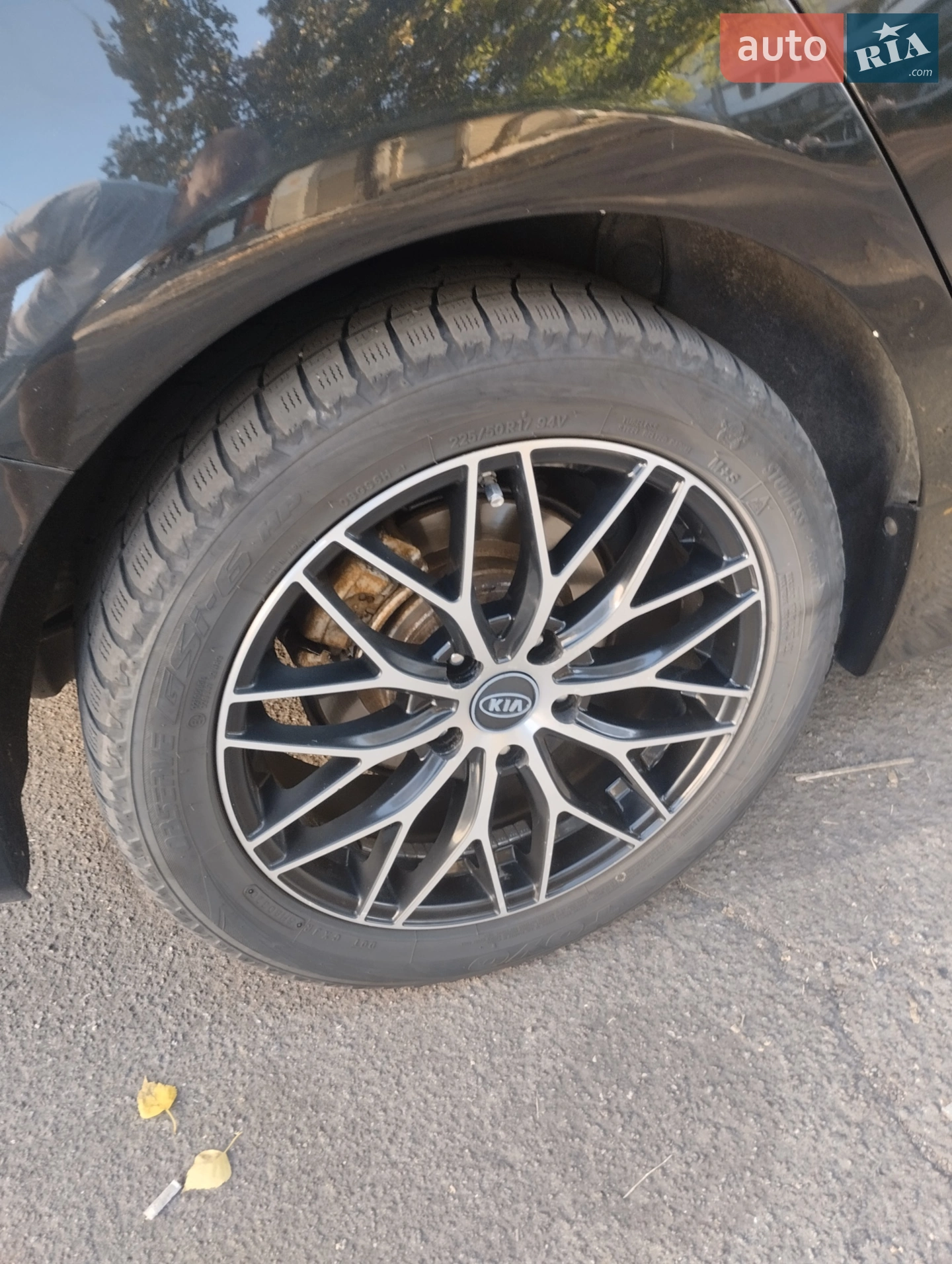 Kia Optima 2014 VIN KNAGM4AD9F5079334 фото оголошення 2 з 17