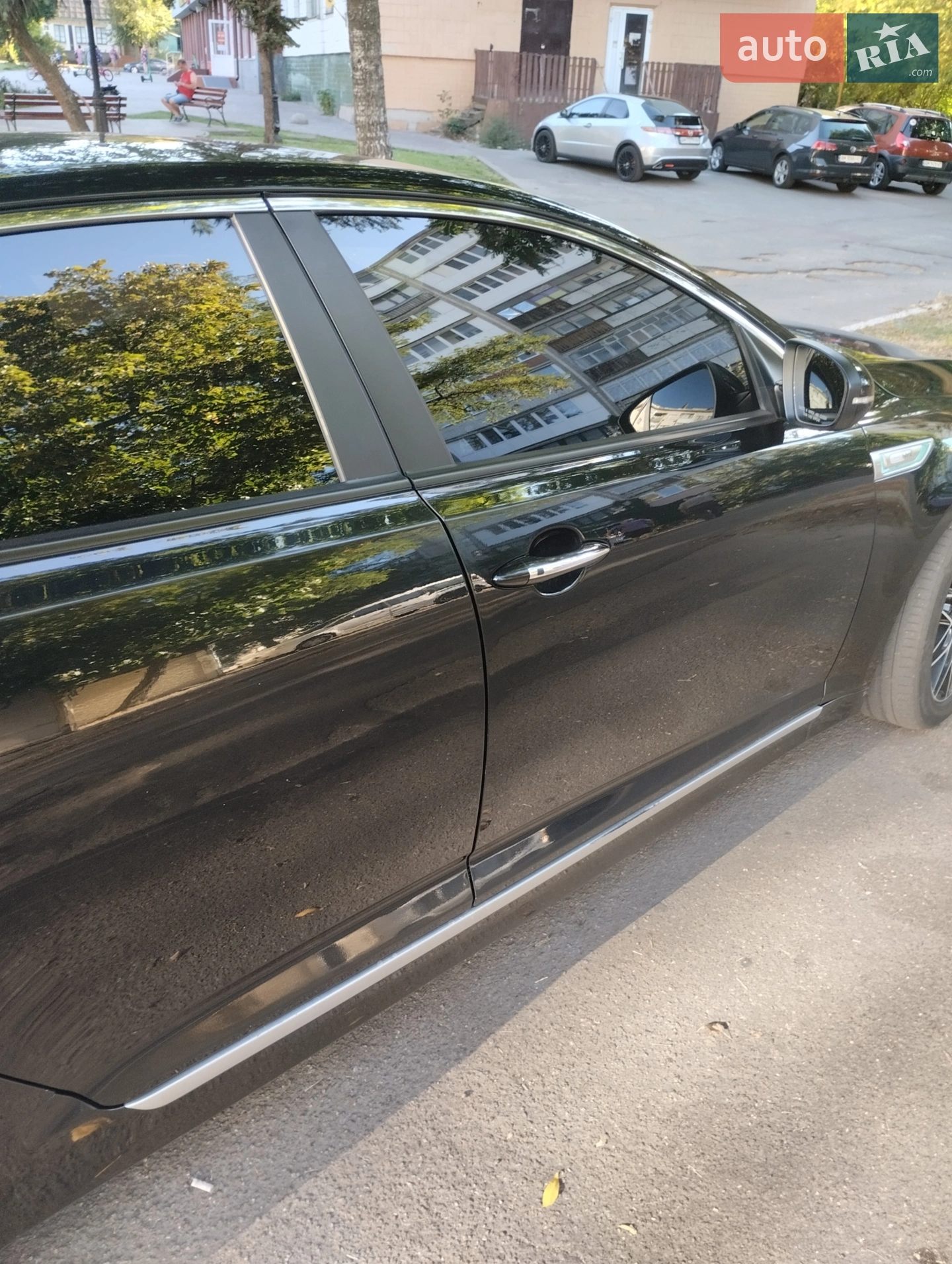 Kia Optima 2014 VIN KNAGM4AD9F5079334 фото оголошення 3 з 17