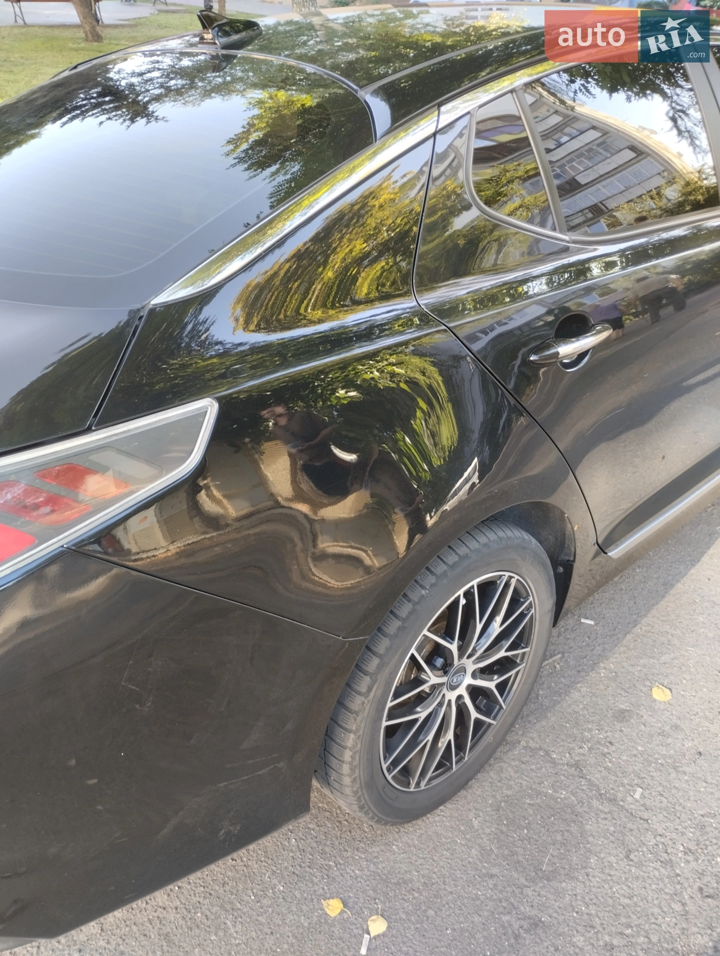 Kia Optima 2014 VIN KNAGM4AD9F5079334 фото оголошення 4 з 17
