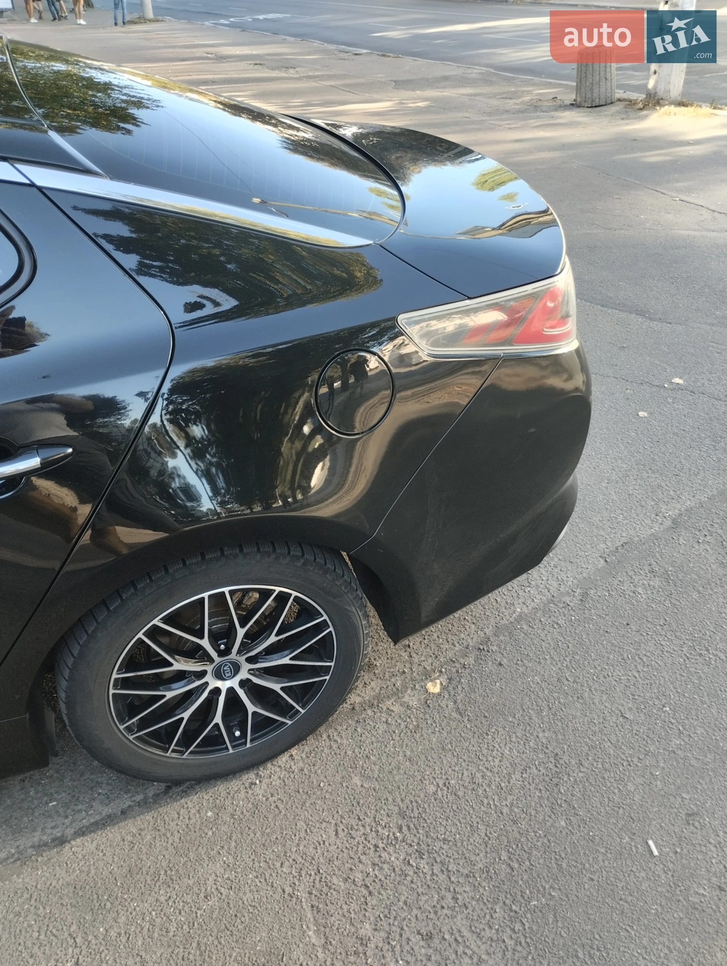 Kia Optima 2014 VIN KNAGM4AD9F5079334 фото оголошення 5 з 17