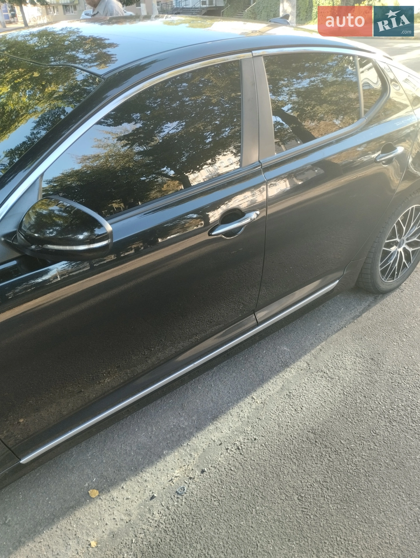 Kia Optima 2014 VIN KNAGM4AD9F5079334 фото оголошення 6 з 17