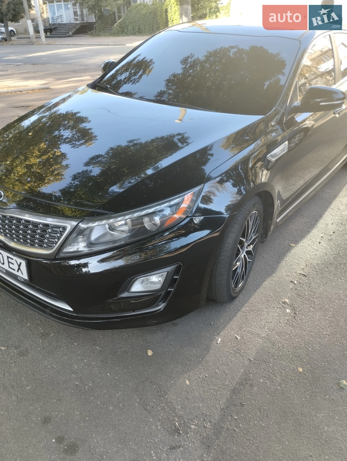 Kia Optima 2014 VIN KNAGM4AD9F5079334 фото оголошення 7 з 17