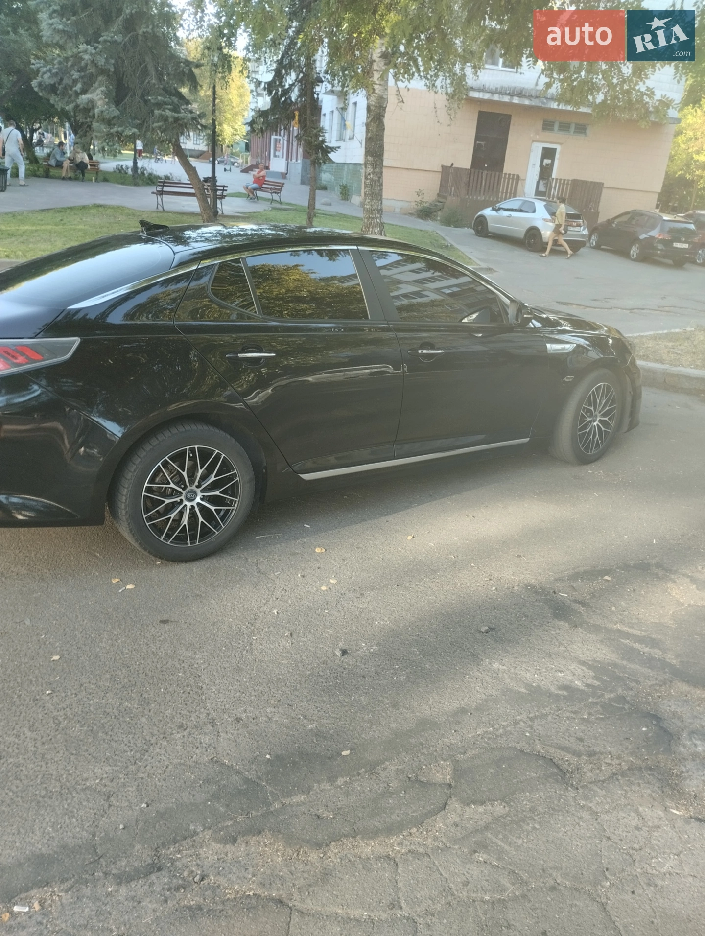 Kia Optima 2014 VIN KNAGM4AD9F5079334 фото оголошення 9 з 17