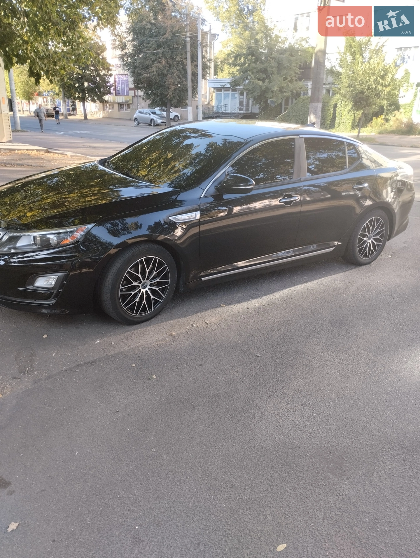 Kia Optima 2014 VIN KNAGM4AD9F5079334 фото оголошення 10 з 17