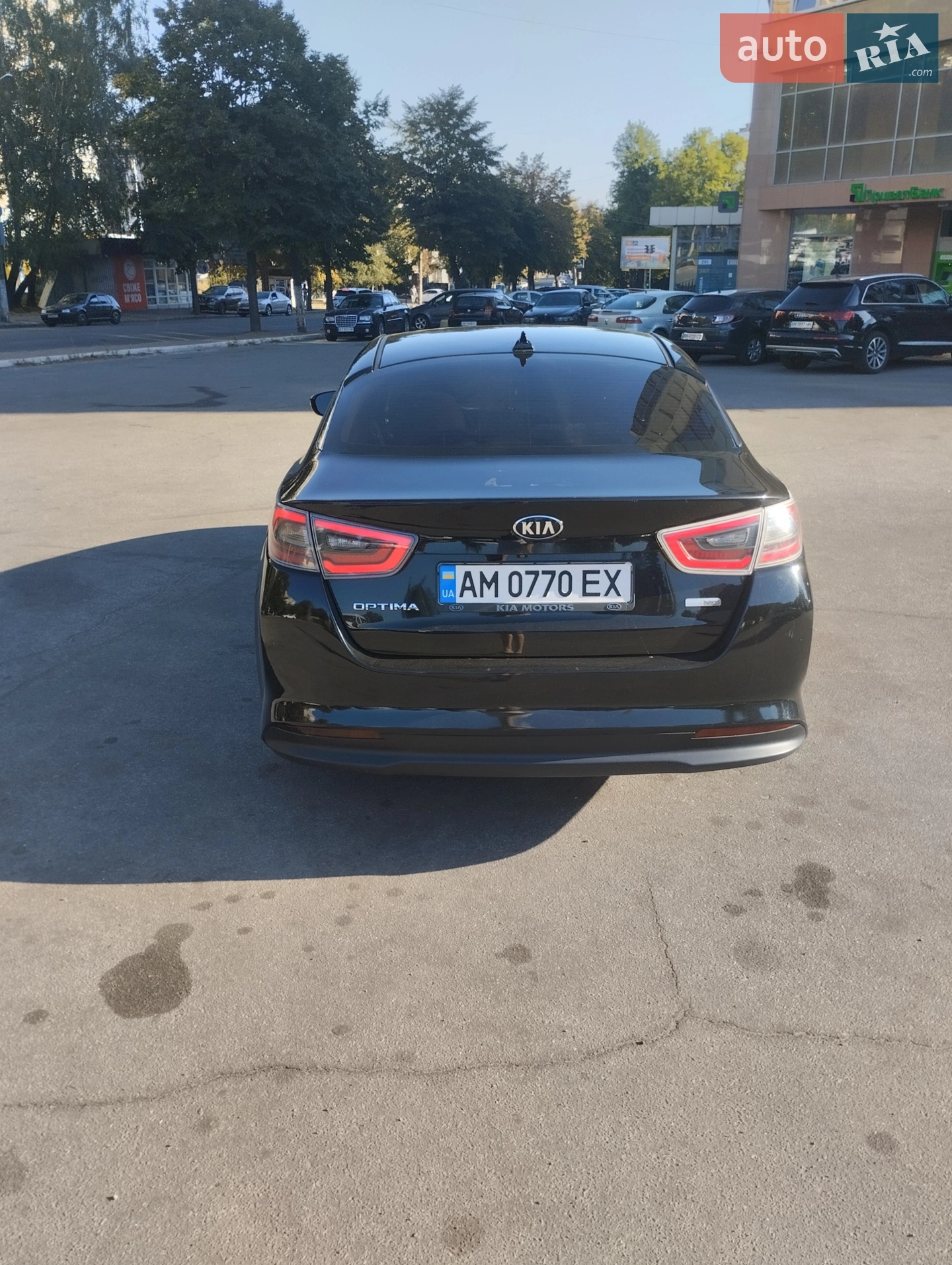 Kia Optima 2014 VIN KNAGM4AD9F5079334 фото оголошення 14 з 17