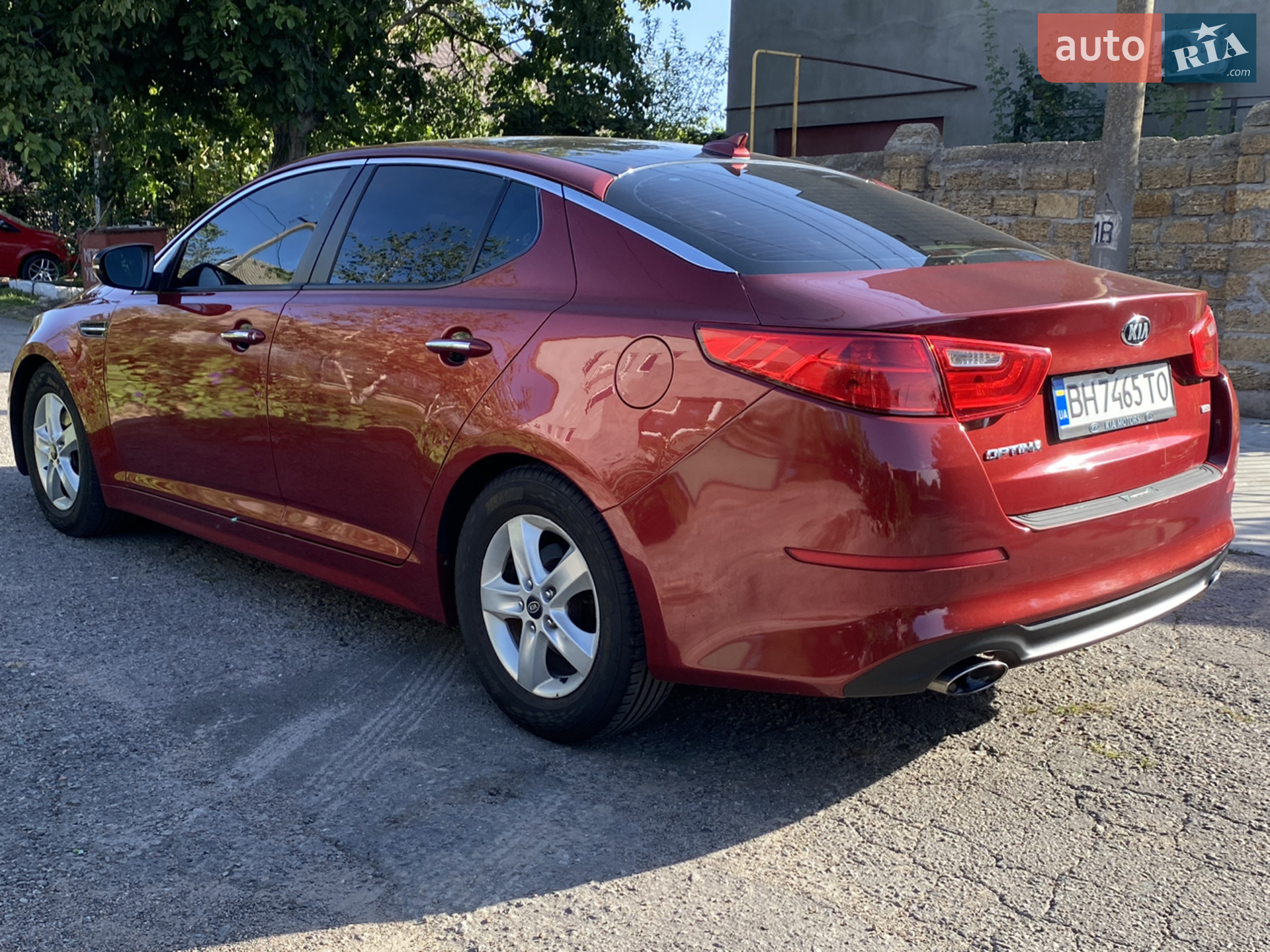 2013 Kia Optima - мініатюра 3