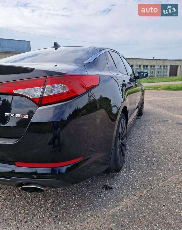 Седан Kia Optima 2012 в Івано-Франково фото 10 Седан Kia Optima 2012 в Івано-Франково