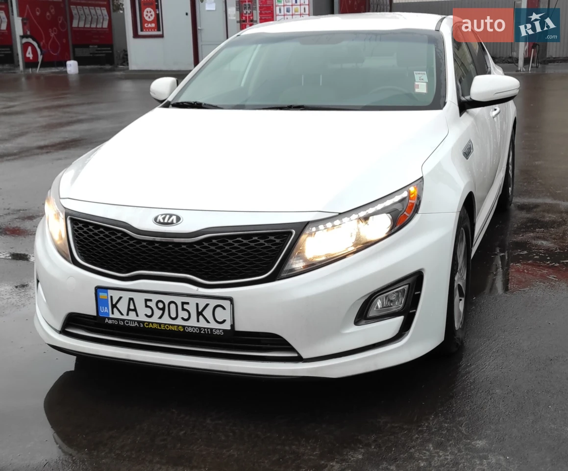 2014 Kia Optima - мініатюра 13