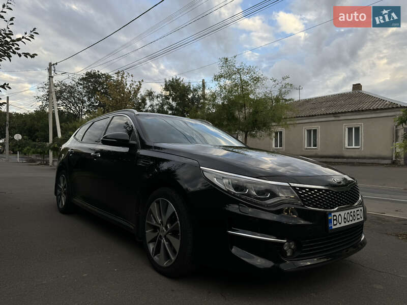 Універсал Kia Optima 2016 в Ізмаїлі