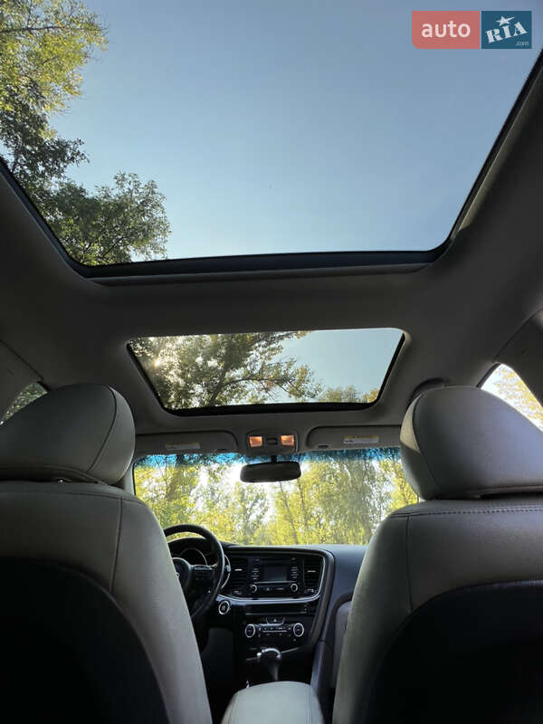 Седан Kia Optima 2014 в Звенигородке