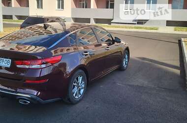 Седан Kia Optima 2018 в Харкові