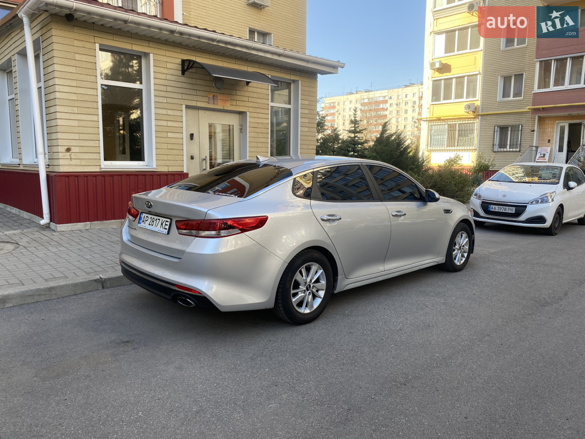 2017 Kia Optima - мініатюра 6